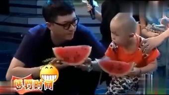 阿昊吃瓜比赛,瓜王争霸,笑料横生
