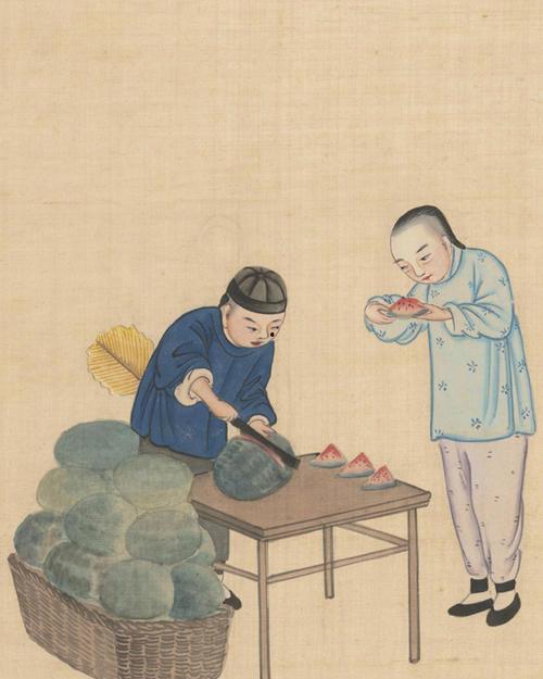 师爷吃瓜,揭秘宫廷秘闻,笑谈人间百态