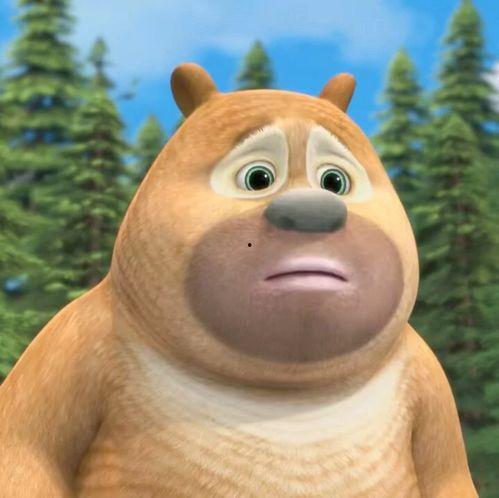 熊出没吃瓜头像,揭秘森林里的欢乐时光